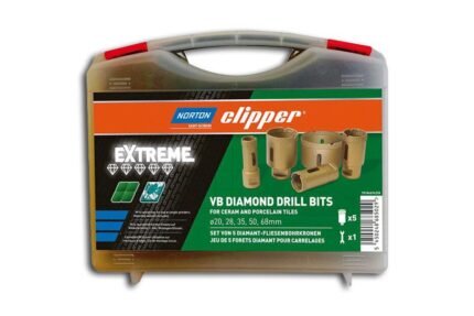 NORTON diamond tool - set for angle grinder