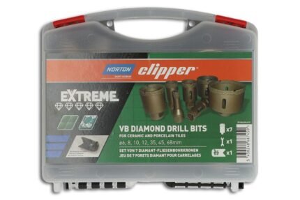 NORTON tile drill case for angle grinder 6,8,10,12,35,45,68mm
