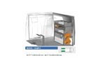Brillmobil in-vehicle equipment Mercedes Benz Citan from 2012 passenger side 717x365x900 mm (Block 01)