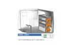 Brillmobil in-vehicle equipment Mercedes Benz Citan from 2012 passenger side 717x365x900 mm (Block 02)