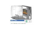 Brillmobil in-vehicle equipment Mercedes Benz Citan from 2012 passenger side 717x365x900 mm (Block 03)
