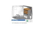 Brillmobil in-vehicle equipment Mercedes Benz Citan from 2012 passenger side 717x365x900 mm (Block 04)
