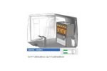 Brillmobil in-vehicle equipment Mercedes Benz Citan from 2012 passenger side 717x365x900 mm (Block 05)