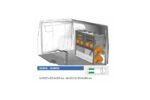 Brillmobil in-vehicle equipment Renault Kangoo from 2012 passenger side 1016x365x900 mm (Block 01)
