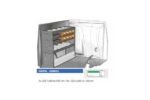 Brillmobil in-vehicle equipment Mercedes Benz Citan from 2012 driver's side 1225x365x1000 mm (Block 02)