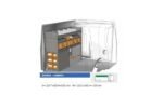 Brillmobil in-vehicle equipment Mercedes Benz Citan from 2012 driver's side 1225x365x1000 mm (Block 04)