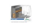 Brillmobil in-vehicle equipment Mercedes Benz Citan from 2012 driver's side 1225x365x1000 mm (Block 05)