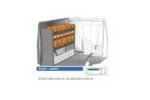 Brillmobil in-vehicle equipment Mercedes Benz Citan from 2012 driver's side 1225x365x1000 mm (Block 06)