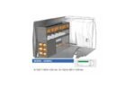 Brillmobil in-vehicle equipment Renault Kangoo from 2012 driver's side 1524x365x1000 mm (Block 06)