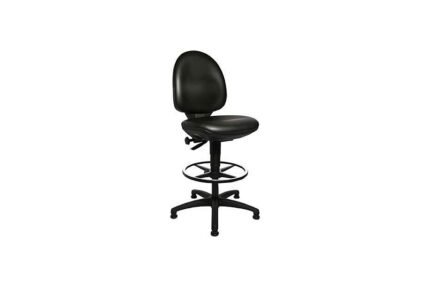 TOPSTAR work chair Tec 50 foot ring, imitation leather