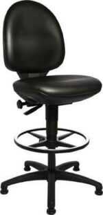 TOPSTAR work chair Tec 50 foot ring, imitation leather