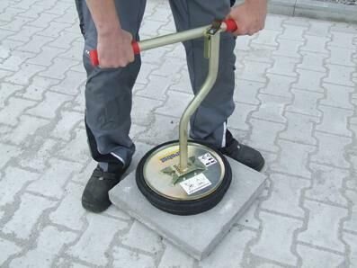 PROBST Vacuum Handy VH 1/25, load capacity 25 kg