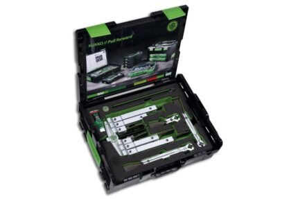 KUKKO Universal puller set K 2030-10-S 2/3-armed