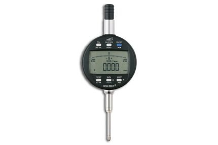 HELIOS PREISSER digital dial gauge DIGI-MET®, digit/scale display