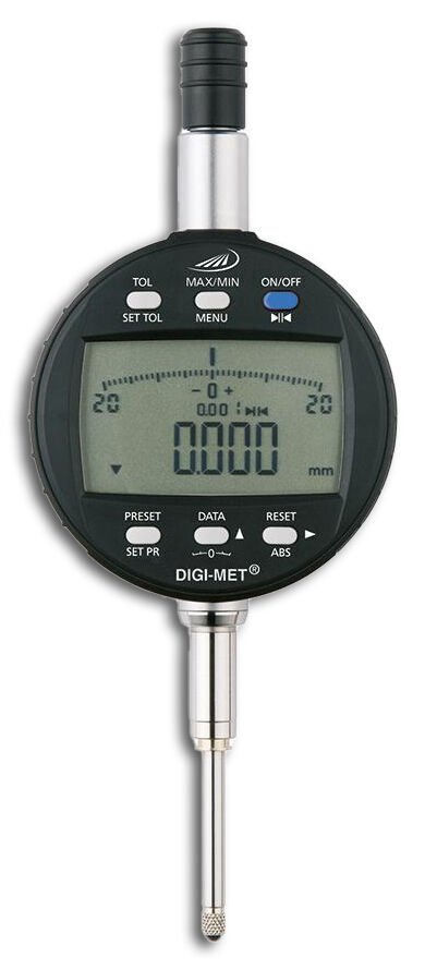 HELIOS PREISSER digital dial gauge DIGI-MET®, digit/scale display