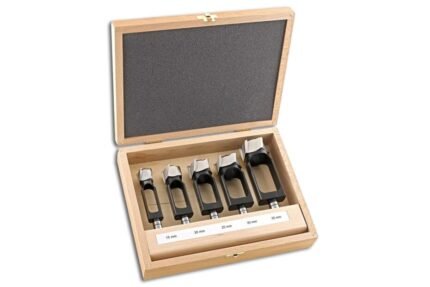 FISCH tenon cutter set 5-pcs. 15-35mm HSS