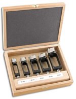 FISCH tenon cutter set 5-pcs. 15-35mm HSS