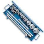 GEDORE socket wrench set 3/4" No. 32FMU-2 16pcs.