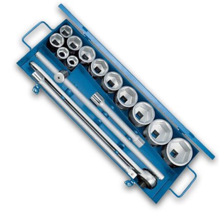 GEDORE socket wrench set 3/4" No. 32FMU-2 16pcs.