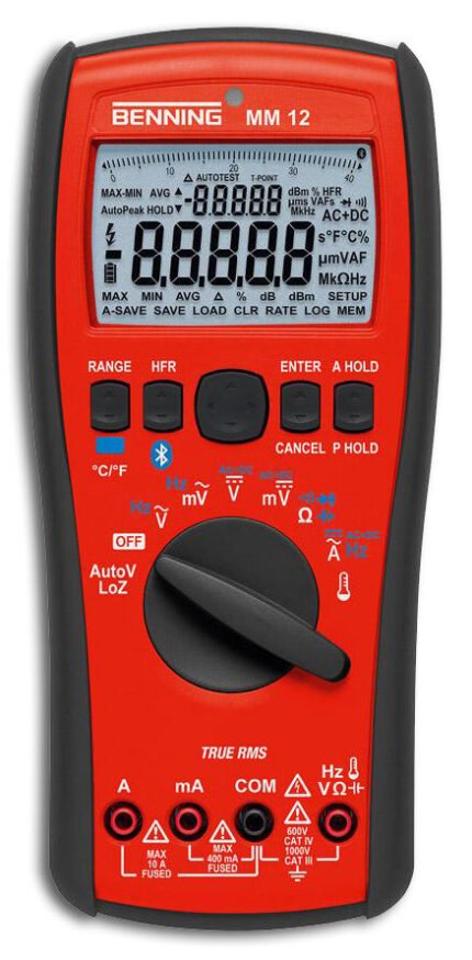 BENNING Digital Multimeter MM12