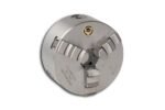 BISON three-jaw lathe chuck cast iron 250mm DIN6350
