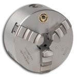 BISON three-jaw lathe chuck cast iron 250mm DIN6350