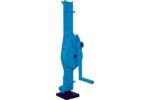 HANSELIFTER steel winch, machine jack