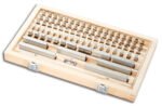 FORTIS Parallel gauge block set, 87 pieces