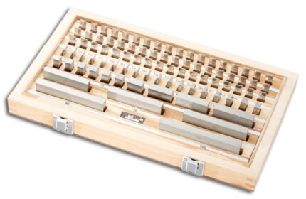FORTIS Parallel gauge block set, 87 pieces