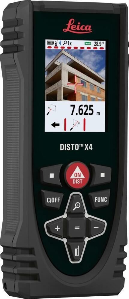 LEICA handheld laser meter DISTO X4