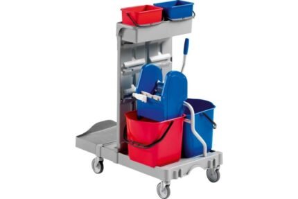 EVO-PRODUCTS Cleaning trolley Poly II, 970x680x1110, 2x15l