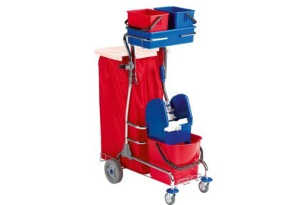 EVO-PRODUCTS Cleaning Trolley 750x460x1220mm