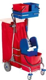 EVO-PRODUCTS Cleaning Trolley 750x460x1220mm