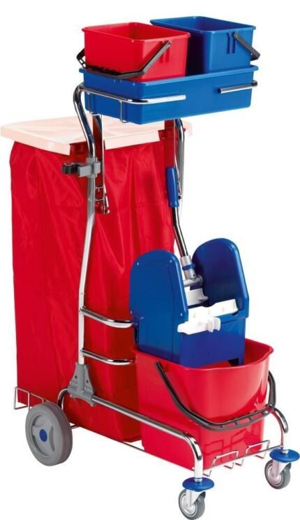 EVO-PRODUCTS Cleaning Trolley 750x460x1220mm