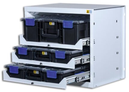 ALLIT Case cabinet for small parts case