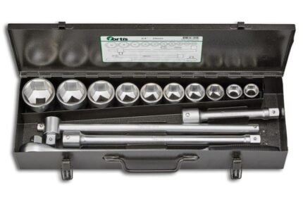 FORTIS socket set 3/4" 14 pieces