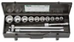 FORTIS socket set 3/4" 14 pieces