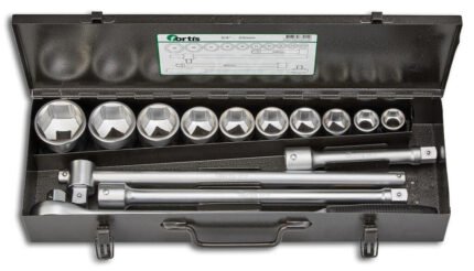 FORTIS socket set 3/4" 14 pieces