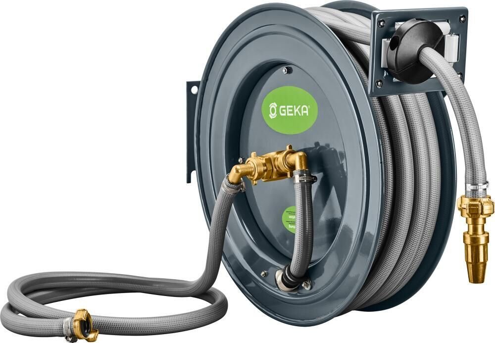 lag184674_549521 GEKA Schlauchaufroller PA20SK mit Schlauch 3/4" 20m+2m