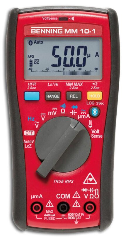 BENNING Digital Multimeterm10-1