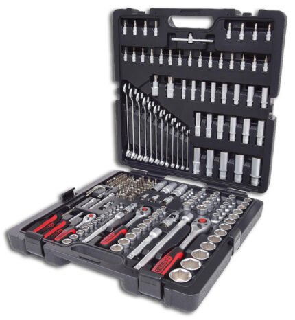 KS TOOLS Socket wrench set 1/4╩+3/8╩+1/2╩ 216 pcs.