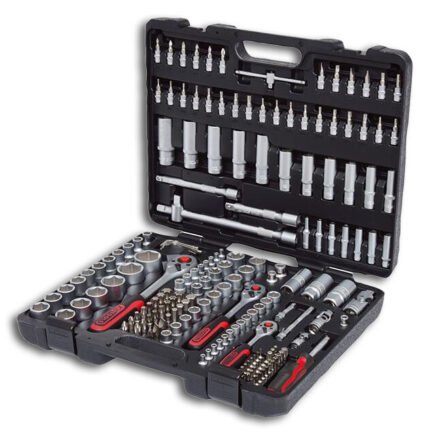KS TOOLS Socket wrench set CLASSIC 179 pcs. 1/4"+3/8"+1/2"