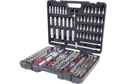 KS TOOLS Mortise wrench set 1/4"+3/8"+1/2" 195 pcs. no. 917.0795