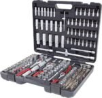 KS TOOLS Mortise wrench set 1/4"+3/8"+1/2" 195 pcs. no. 917.0795