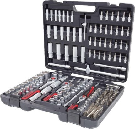 KS TOOLS Mortise wrench set 1/4"+3/8"+1/2" 195 pcs. no. 917.0795