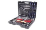 KS TOOLS Socket wrench set 1/4"+1/2" 97-piece
