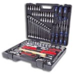 KS TOOLS Socket wrench set 1/4"+1/2" 97-piece