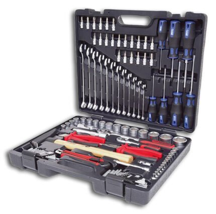 KS TOOLS Socket wrench set 1/4"+1/2" 97-piece