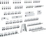 Brillmobil Pl-39 Hook Assortment 80-Piece
