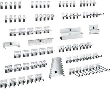 Brillmobil Pl-39 Hook Assortment 80-Piece